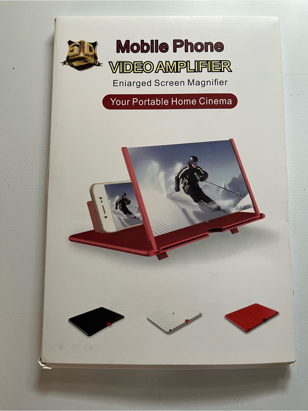 Ultra-HD Mobile Phone Screen Magnifier - Picture 5 of 5